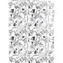 Looney Tunes Looney Squad Black and White Grid PS5 Digital Edition Bundle Skin